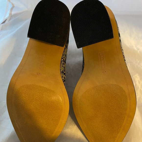 STEVE MADDEN Nikia Bootie Ankle Boot Black/White/Grey Women Size 6.5 NIB - Picture 7 of 8